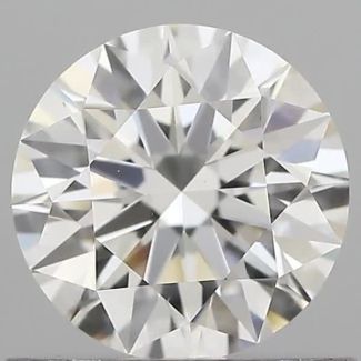 0.70 Carat Round G VS1 EX GIA Natural Diamond