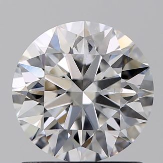 1.03 Carat Round E VS2 EX GIA Natural Diamond