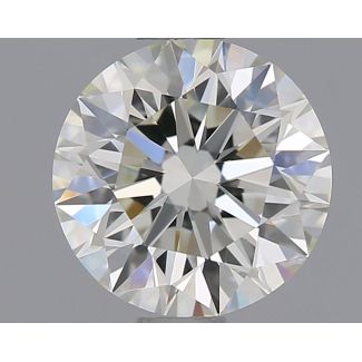 1.05 Carat Round G IF EX IGI Natural Diamond