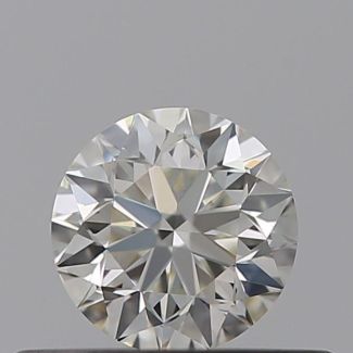 0.30 Carat Round J VS1 VG EX GIA Natural Diamond