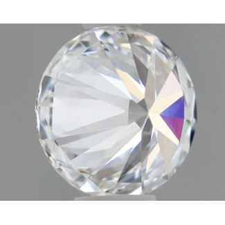 0.32 Carat Round F VS2 EX GIA Natural Diamond