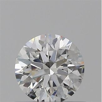 0.45 Carat Round F VS2 EX GIA Natural Diamond