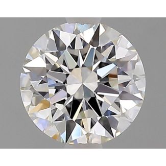 1.03 Carat Round G VVS2 EX GIA Natural Diamond