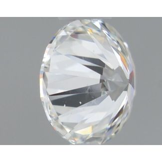 0.37 Carat Round G VS2 EX GIA Natural Diamond