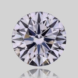 0.4 Carat Round D VS1 EX GIA Natural Diamond