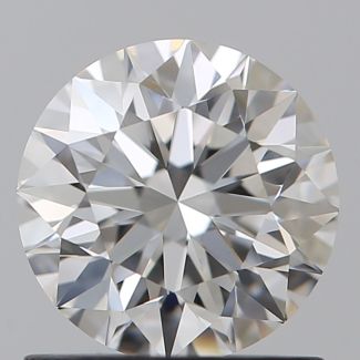 1.02 Carat Round E VS1 EX GIA Natural Diamond