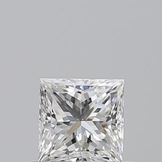 0.6 Carat Princess E VS1 - EX VG GIA Natural Diamond