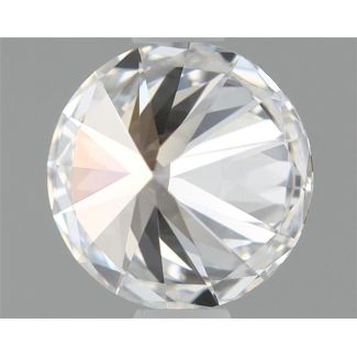 0.7 Carat Round E VVS1 VG EX GIA Natural Diamond