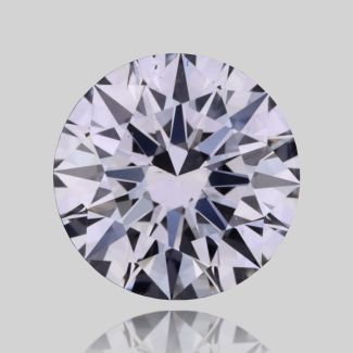 0.4 Carat Round D SI1 EX GIA Natural Diamond