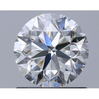 1.0 Carat Round G SI1 VG EX GIA Natural Diamond