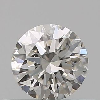 0.30 Carat Round I VS1 VG EX GIA Natural Diamond