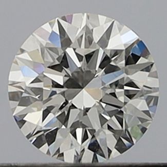 0.31 Carat Round E VVS1 EX GIA Natural Diamond