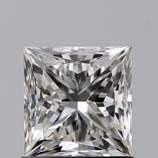 1.00 Carat Princess H VS1 - VG GIA Natural Diamond