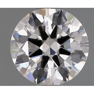 0.75 Carat Round G VS2 EX GIA Natural Diamond