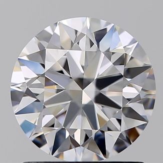 1.13 Carat Round D VS1 EX GIA Natural Diamond