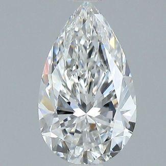 1.01 Carat Pear F VVS1 - EX VG GIA Natural Diamond