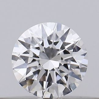 0.20 Carat Round D VS1 EX GIA Natural Diamond