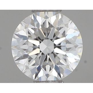 0.47 Carat Round G IF EX GIA Natural Diamond