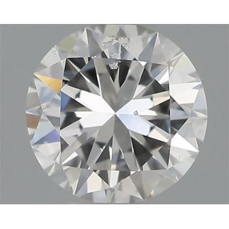 0.30 Carat Round E SI1 GD EX GIA Natural Diamond