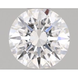 0.35 Carat Round D FL GD EX GIA Natural Diamond