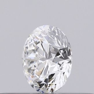 0.24 Carat Round E SI1 EX GIA Natural Diamond