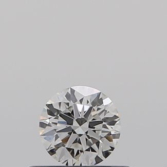 0.31 Carat Round F VS2 EX GIA Natural Diamond