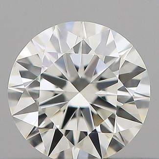 0.3 Carat Round H IF EX IGI Natural Diamond