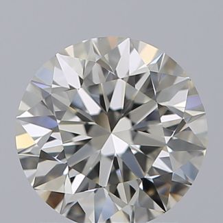 1.00 Carat Round I VVS1 EX IGI Natural Diamond