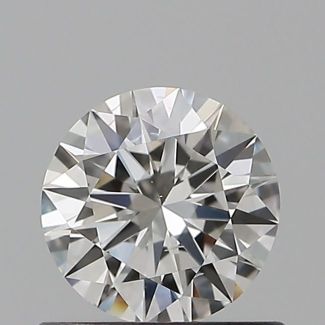 0.5 Carat Round G SI1 EX VG GIA Natural Diamond