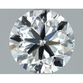 1.51 Carat Round D VVS2 VG EX GIA Natural Diamond