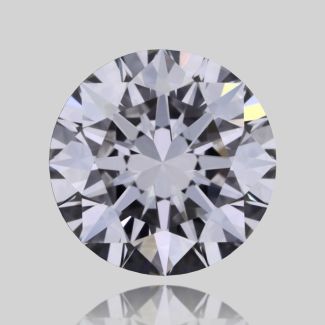 0.5 Carat Round G VVS1 EX GIA Natural Diamond