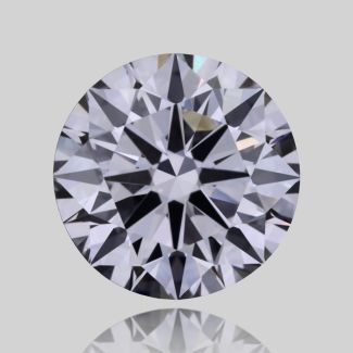 0.8 Carat Round E IF EX GIA Natural Diamond