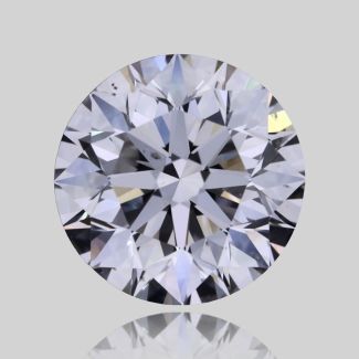 1.5 Carat Round E SI1 EX GIA Natural Diamond