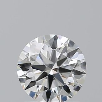 1.0 Carat Round G VVS2 EX GIA Natural Diamond