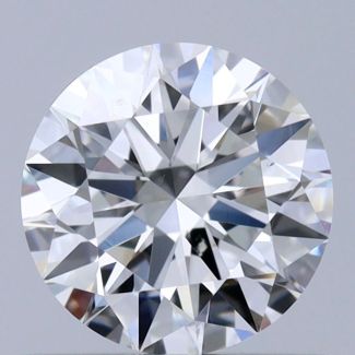 0.7 Carat Round G SI1 EX GIA Natural Diamond