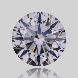 1.0 Carat Round I SI2 EX GIA Natural Diamond