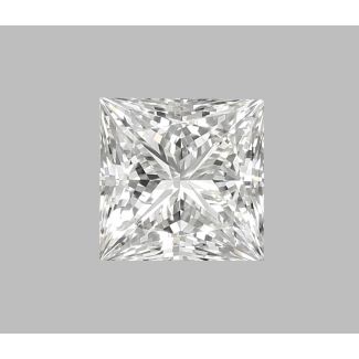 1.00 Carat Princess I VVS2 - EX VG GIA Natural Diamond