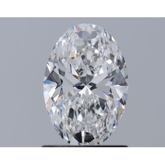 1.2 Carat Oval E VS1 - VG GIA Natural Diamond