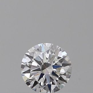 0.30 Carat Round D VS2 VG GIA Natural Diamond