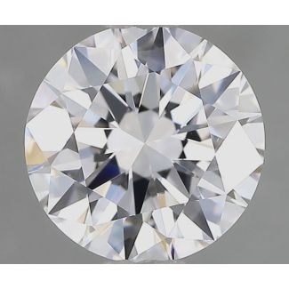 1.8 Carat Round D VVS2 EX GIA Natural Diamond