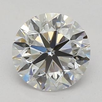 0.50 Carat Round D VS1 VG EX GIA Natural Diamond