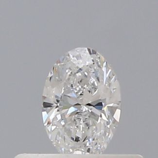 0.30 Carat Oval E VS2 - GD IGI Natural Diamond