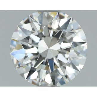 1.01 Carat Round F SI1 EX GIA Natural Diamond