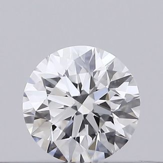 0.2 Carat Round E SI1 EX GIA Natural Diamond