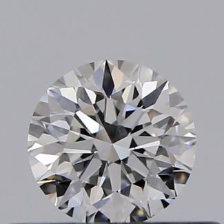 0.30 Carat Round D VVS2 VG GIA Natural Diamond