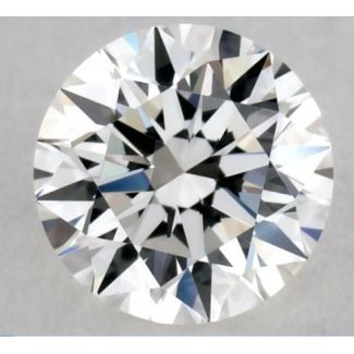 0.3 Carat Round F VVS1 VG GIA Natural Diamond