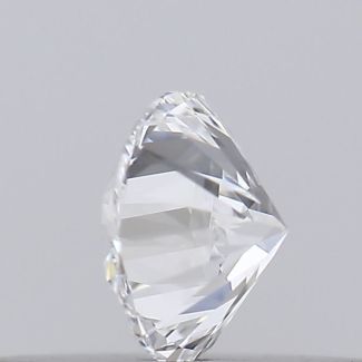 0.17 Carat Round D VS1 EX GIA Natural Diamond