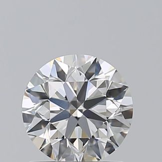 1.0 Carat Round F VVS2 EX GIA Natural Diamond