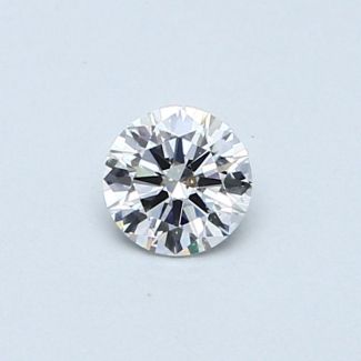 0.3 Carat Round D SI1 VG GIA Natural Diamond