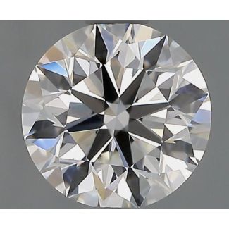 1.0 Carat Round H VVS2 EX GIA Natural Diamond